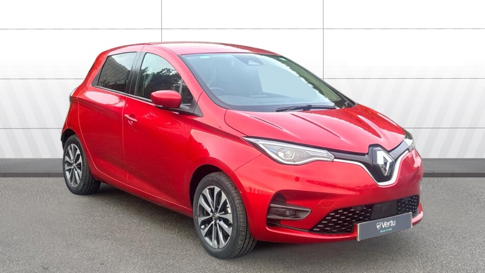 Renault Zoe 100kW GT Line + R135 50kWh Rapid Charge 5dr Auto Electric Hatchback
